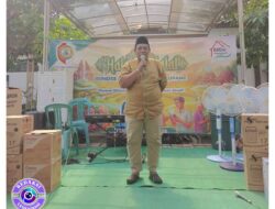 Meriah! Halal Bihalal BUMDes Sumber Makmur Kupang Banjir Door Prize