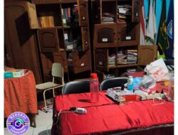 Sekolah Dibobol Jelang Ujian, 9 Perangkat Elektronik SDN Simbaringin Raib Digondol Maling