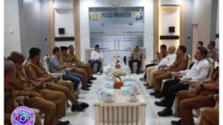 Kapolres Mojokerto Terima Silaturahmi PKD, Perkuat Sinergi dengan Pemerintah Desa