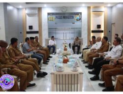 Kapolres Mojokerto Terima Silaturahmi PKD, Perkuat Sinergi dengan Pemerintah Desa