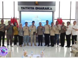 Polres Mojokerto Gandeng PKDI, Bahas Pilkades 2027 dan Kamtibmas Desa