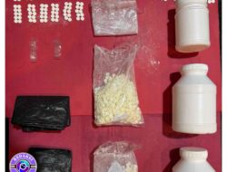 Digerebek Polisi, Kakak Beradik di Mojokerto Simpan 7.926 Pil Dobel L