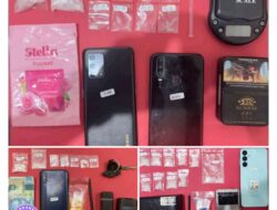Dua Hari Berturut-turut, Satresnarkoba Polres Pasuruan Ringkus 4 Pengedar Sabu dan Sita 28 Poket Narkoba