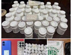 Polisi Gagalkan Peredaran 40 Ribu Pil Double L di Mojokerto, Dua Pengedar Dibekuk Saat Transaksi