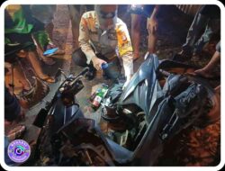 Diduga Mabuk, Wanita di Mojokerto Tabrak Pohon Trembesi