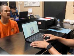 Gasak Puluhan Bungkus Rokok, Residivis Pembobol Minimarket Dibekuk Satreskrim Polres Mojokerto