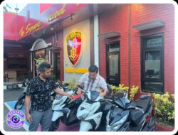Komplotan Curanmor Lintas Kota Dibekuk di Ponorogo, 5 Motor Curian Dijual Lewat COD