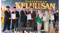 SMPN 3 Kota Mojokerto Gelar Tasyakuran Kelulusan, Satu Siswa Raih Nilai TKA 100