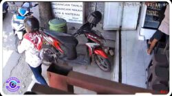 Pura-pura Belanja Alat Tulis, Sejoli Gasak Motor Pelajar di Mojokerto