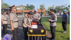 Mutasi Besar di Polres Mojokerto, Ini Daftar Pejabat Baru yang Resmi Dilantik