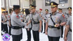 Kapolda Jatim Pimpin Sertijab PJU dan 26 Kapolres, Berikut Daftar Lengkap Pejabat yang Berganti Jabatan