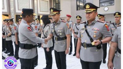Kapolda Jatim Pimpin Sertijab PJU dan 26 Kapolres, Berikut Daftar Lengkap Pejabat yang Berganti Jabatan