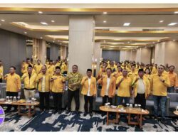 Partai Golkar Kabupaten Mojokerto Bidik 10 Kursi DPRD, Rakerda 2026 Jadi Titik Awal Konsolidasi Menuju Pemilu 2029