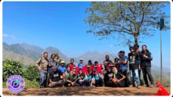 FMI Sidoarjo dan Decathlon Hijaukan Gunung Lorokan, Tanam Pohon hingga Pasang Jalur Pendakian