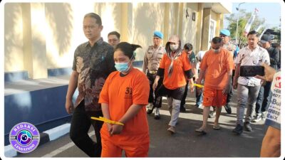 Kasus Penipuan Rekrutmen Kerja Terungkap, Polres Mojokerto Amankan Tiga Pelaku