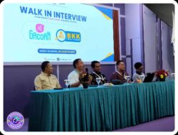 BKK SMKN 1 Dlanggu Kembali Buka Peluang Kerja, Rekrutmen Mie Gacoan Diikuti 61 Peserta