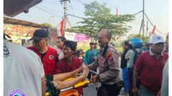 Nahas! Pengendara Sepeda Ontel Tewas Ditabrak Pelajar yang Hendak Berangkat Sekolah Dimojokerto