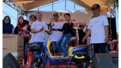 Desa Manduro MG Meriahkan HUT RI ke- 81 dengan Jalan Sehat yang Diikuti Ribuan Warga, Doorprize Sepeda Motor Listrik jadi Rebutan