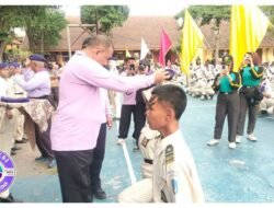 538 Siswa SMKN 1 Jetis Ikuti Pembaretan, Tanamkan Disiplin dan Karakter Sejak Dini
