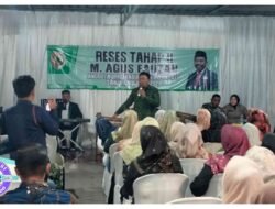 Reses di Brangkal, Agus Fauzan Tegaskan Warga Tak Boleh Kehilangan Akses Kesehatan