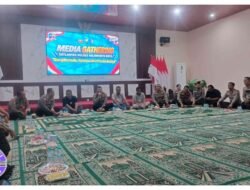 Media Gathering Satlantas Polres Mojokerto Kota, Kapolres Perkuat Sinergi dengan Insan Pers