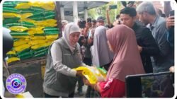 Tekan Potensi Inflasi, Gubernur Jawa Timur Gelar Pasar Murah dengan Harga Dibawah Pasar