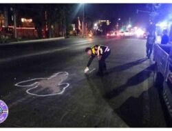 Naas! Motor Serempet Truk di Bypass Mojokerto, Pengendaranya Tewas Ditempat