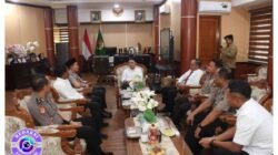 Kapolres Mojokerto Temui Bupati, Bahas Keamanan hingga Pusat Pemerintahan Baru