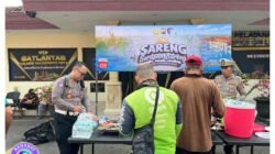 Satlantas Polres Mojokerto Kota Punya Cara Unik, Dekati Warga dengan Mengajak Sarapan Bareng