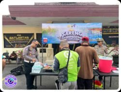Satlantas Polres Mojokerto Kota Punya Cara Unik, Dekati Warga dengan Mengajak Sarapan Bareng