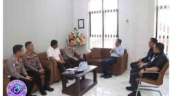 Kapolres Mojokerto Bangun Sinergi Tiga Pilar Penegakan Hukum di Kabupaten Mojokerto
