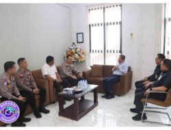 Kapolres Mojokerto Bangun Sinergi Tiga Pilar Penegakan Hukum di Kabupaten Mojokerto