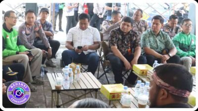 Polres Mojokerto Fasilitasi Pengemudi Ojol, Sediakan Tempat Istirahat hingga Jalur Penyelamat