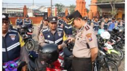 Kapolres Mojokerto Cek Kesiapan Bhabinkamtibmas, Pastikan Personel Siap Layani Masyarakat