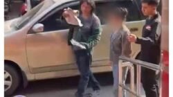 Diduga Beraksi di Tiga Tempat, Perempuan Terduga Pelaku Curanmor Dibekuk Polres Mojokerto