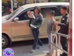 Diduga Beraksi di Tiga Tempat, Perempuan Terduga Pelaku Curanmor Dibekuk Polres Mojokerto