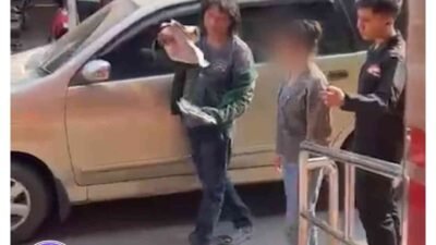 Diduga Beraksi di Tiga Tempat, Perempuan Terduga Pelaku Curanmor Dibekuk Polres Mojokerto