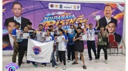 Kontingen Kickboxing Mojokerto Sabet 11 Medali di Kejurprov Jatim, Lampaui Target