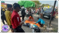 Truk Hilang Kendali, Pengendara Scoopy Tewas dalam Tabrakan Beruntun di Mojokerto