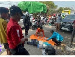Truk Hilang Kendali, Pengendara Scoopy Tewas dalam Tabrakan Beruntun di Mojokerto