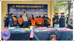 Curi Motor Bareng Suami, Ibu Muda di Mojokerto Mengaku untuk Biaya Hidup dan Anak