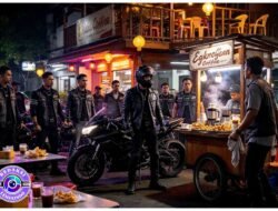 Gerombolan Pemotor Serang Angkringan di Mojokerto, Tiga Orang Terluka