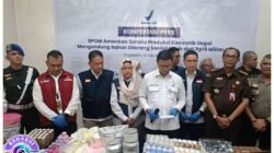 BPOM RI Bongkar Pabrik Kosmetik Ilegal di Mojokerto, Barang Bukti Tembus Rp16,17 Miliar