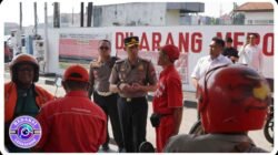 Kapolres Mojokerto Kota Sidak Dua SPBU, Pastikan Stok BBM Aman dan Cegah Kepanikan Warga