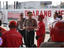 Kapolres Mojokerto Kota Sidak Dua SPBU, Pastikan Stok BBM Aman dan Cegah Kepanikan Warga